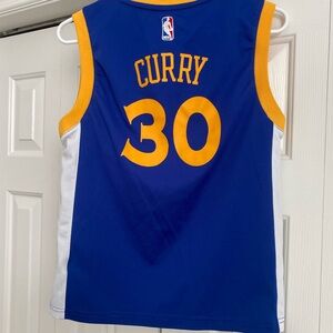 Steph Curry youth size medium jersey